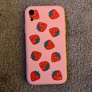 Strawberry phone case
